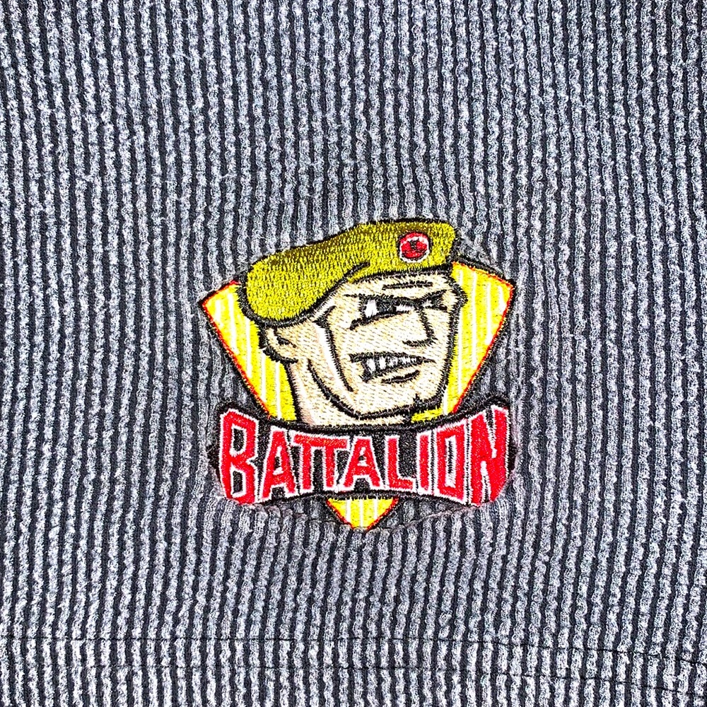 Mens XXL Brampton Battalion OHL quarter zip